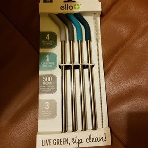 Ello Live Green Sip Clean!
